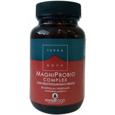 Terranova MagniProbio Komplex mit Fructo-Oligasacchariden 50 Kapseln Terranova MagniProbio Komplex mit Fructo-Oligasacchariden 50 Kapseln