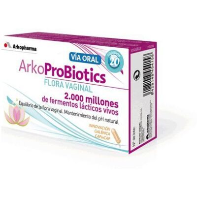 Arkopharma Arkoprobiotics Vaginalflora 20 Kapseln Arkopharma Arkoprobiotics Vaginalflora 20 Kapseln