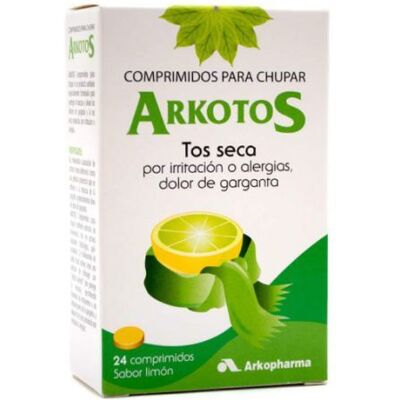 Arkopharma Arkotos Hustenstiller Tabletten - Zitrone Arkopharma Arkotos Hustenstiller Tabletten - Zitrone