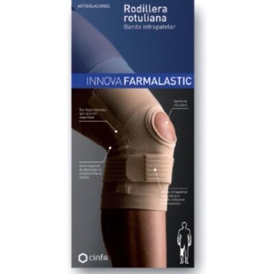 Cinfa Innova Patella-Knieschoner + Infrapa P-Band Cinfa Innova Patella-Knieschoner + Infrapa P-Band