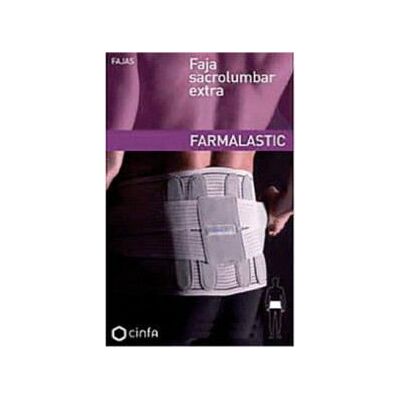 Cinfa Extra Farmal Kreuzlumbalgürtel T/3 105-120 Cinfa Extra Farmal Kreuzlumbalgürtel T/3 105-120