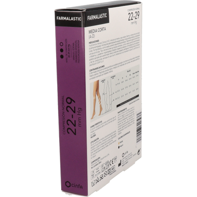 Cinfa Farmalastic Kurze Strümpfe 140 Beige EG Cinfa Farmalastic Kurze Strümpfe 140 Beige EG