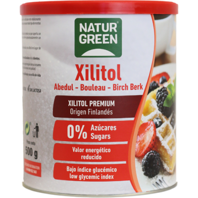 Naturgreen Birkenzucker 500g 500 gr Naturgreen Birkenzucker 500g 500 gr