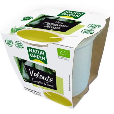 Naturgreen Suppe cremige Zucchini und Fenchel Bio 310 g Naturgreen Suppe cremige Zucchini und Fenchel Bio 310 g