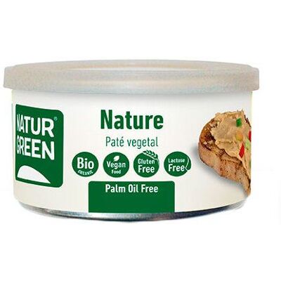 Naturgreen Pastete Natur Bio 125 g 125 gr Naturgreen Pastete Natur Bio 125 g 125 gr