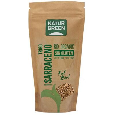 Naturgreen Ökologischer Sarazenenweizen 500g 500 gr Naturgreen Ökologischer Sarazenenweizen 500g 500 gr