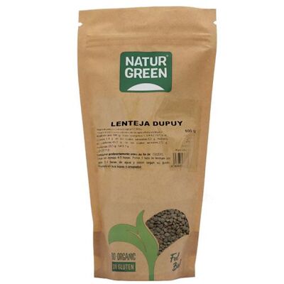 Naturgreen Ökologische Dupuy-Linse 500g 500 gr Naturgreen Ökologische Dupuy-Linse 500g 500 gr