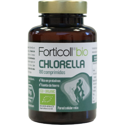 Forticoll Ökologische Chlorella, 180 Tabletten Forticoll Ökologische Chlorella, 180 Tabletten