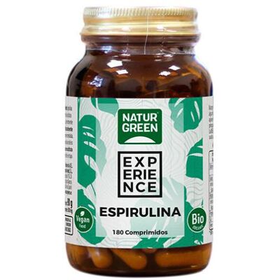 Naturgreen Ökologische Spirulina 180 Tabletten Naturgreen Ökologische Spirulina 180 Tabletten