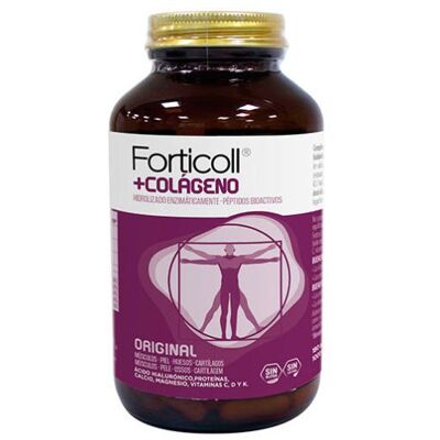 Forticoll Bioaktives Kollagen 180 Forticoll-Tabletten Forticoll Bioaktives Kollagen 180 Forticoll-Tabletten