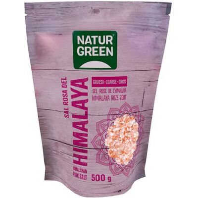 Naturgreen Rosa Himalaya-Salz dick 500g 500 gr Naturgreen Rosa Himalaya-Salz dick 500g 500 gr