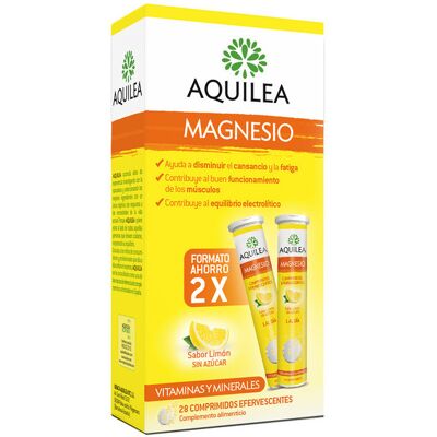 Aquilea Magnesium 28 Tabletten 28 Aquilea Magnesium 28 Tabletten 28