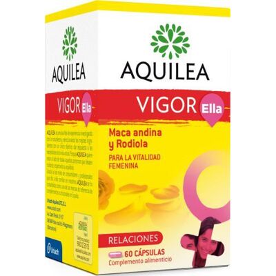 Aquilea Vigor Ella 60 Kapseln Aquilea Vigor Ella 60 Kapseln