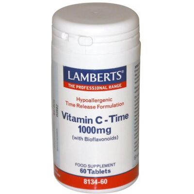 Lamberts Vitamin C 1000 mg mit Bioflavonoiden und Hagebutten 60 Lamberts Vitamin C 1000 mg mit Bioflavonoiden und Hagebutten 60