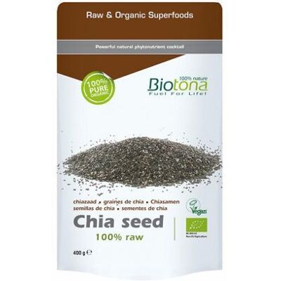 Biotona Chiasamen 400 gr Biotona Chiasamen 400 gr