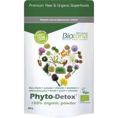 Biotona Bio-Phytodetox-Pulver 200 gr Biotona Bio-Phytodetox-Pulver 200 gr