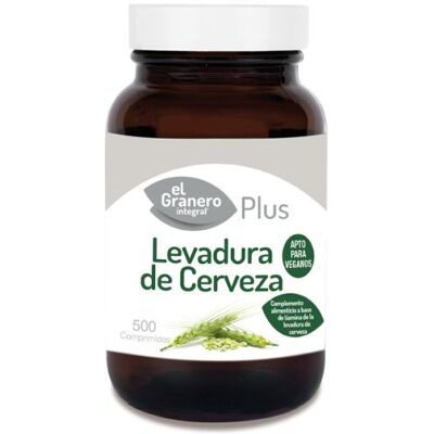 El Granero Integral Bierhefe 500 Tabletten El Granero Integral Bierhefe 500 Tabletten