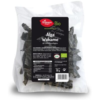 El Granero Integral Wakame-Algen 50 Gramm El Granero Integral Wakame-Algen 50 Gramm