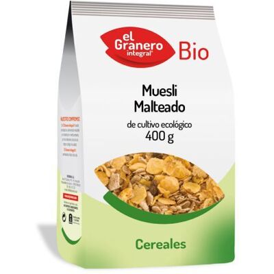 El Granero Integral Bio-Malzmüsli 400 Gramm El Granero Integral Bio-Malzmüsli 400 Gramm