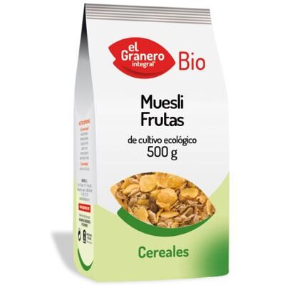 El Granero Integral Fruchtmüsli 500 Gramm El Granero Integral Fruchtmüsli 500 Gramm