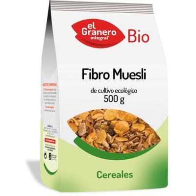 El Granero Integral Fasermüsli 500 Gramm El Granero Integral Fasermüsli 500 Gramm
