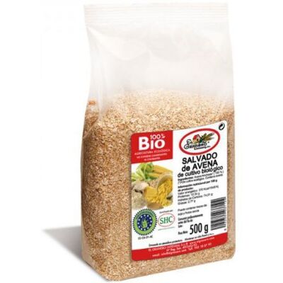 El Granero Bio Haferkleie - Hoch an Ballaststoffen - 500g El Granero Bio Haferkleie - Hoch an Ballaststoffen - 500g