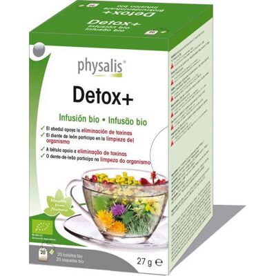 Physalis Detox Infusion 20 Bio-Beutel Physalis Detox Infusion 20 Bio-Beutel