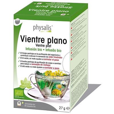 Physalis Flat Belly Infusion 20 Bio-Beutel Physalis Flat Belly Infusion 20 Bio-Beutel