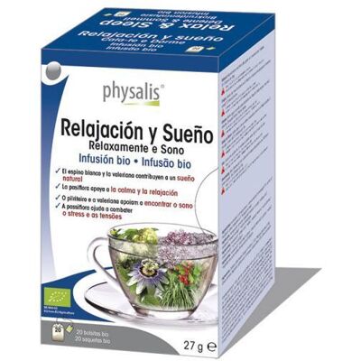 Physalis Entspannungs-Schlaf-Infusion 20 Bio-Beutel Physalis Entspannungs-Schlaf-Infusion 20 Bio-Beutel