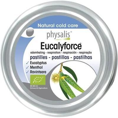 Physalis Eucaliforce Bonbons 45G Physalis Eucaliforce Bonbons 45G