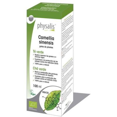 Physalis Bio-Grüntee Hydroalkoholischer Extrakt 100 ml Physalis Bio-Grüntee Hydroalkoholischer Extrakt 100 ml
