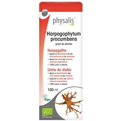 Physalis Harpagophytum-Extrakt 100 ml Bio Physalis Harpagophytum-Extrakt 100 ml Bio