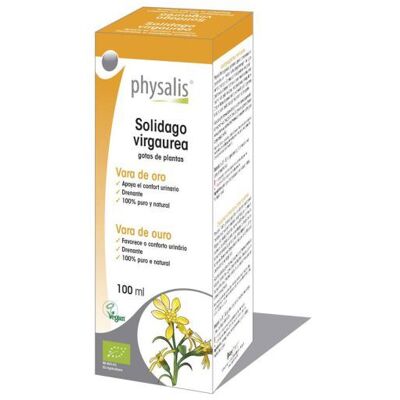 Physalis Solidago Virgaurea-Extrakt 100 ml Bio Physalis Solidago Virgaurea-Extrakt 100 ml Bio