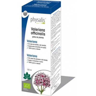 Physalis Valeriana Officinalis-Extrakt 100 ml Bio Physalis Valeriana Officinalis-Extrakt 100 ml Bio