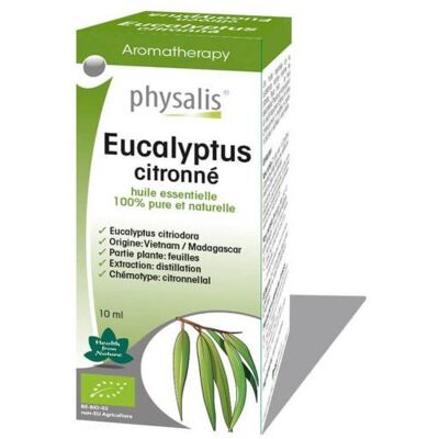 Physalis Eukalyptus Citronado Essenz - Ätherisches Öl Physalis Eukalyptus Citronado Essenz - Ätherisches Öl