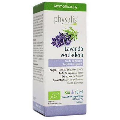 Physalis Echte Lavendel-Essenz 10 ml Bio Physalis Echte Lavendel-Essenz 10 ml Bio