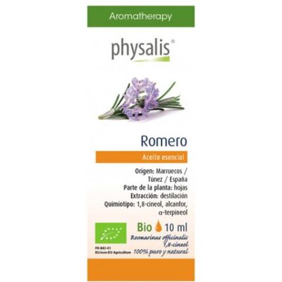 Physalis Rosmarin Essenz 10ml Bio Physalis Rosmarin Essenz 10ml Bio