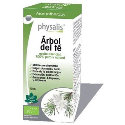 Physalis Teebaum-Essenz 10ml Bio Physalis Teebaum-Essenz 10ml Bio