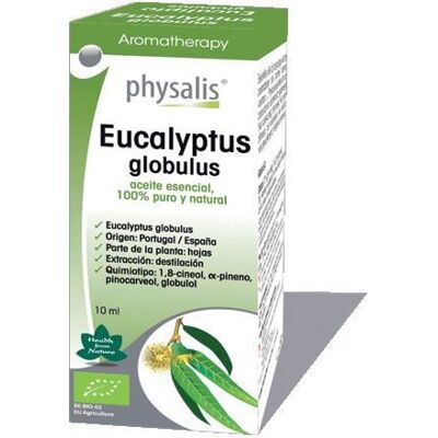 Physalis Bio Eukalyptus Globulus Ätherisches Öl - 10ml Physalis Bio Eukalyptus Globulus Ätherisches Öl - 10ml