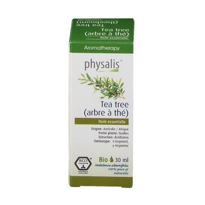 Physalis Teebaumöl - 30ml - Ätherisches Öl Physalis Teebaumöl - 30ml - Ätherisches Öl