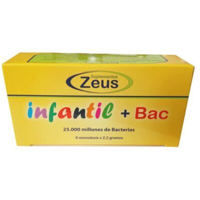 Suplementos Zeus Bac 8 Einzeldosis Kinderabwehr Suplementos Zeus Bac 8 Einzeldosis Kinderabwehr