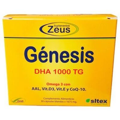 Suplementos Zeus Genesis Dha von Zeus hohe Konzentration an Dha und Suplementos Zeus Genesis Dha von Zeus hohe Konzentration an Dha und