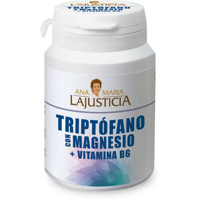 Ana María Lajusticia Tryptophan mit Magnesium + Vitamin B6 60 Ana María Lajusticia Tryptophan mit Magnesium + Vitamin B6 60