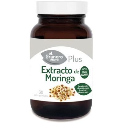 El Granero Integral Moringa 60 Kapseln 470 Milligramm El Granero Integral Moringa 60 Kapseln 470 Milligramm