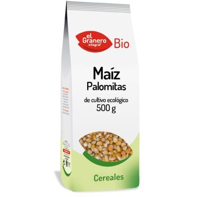 El Granero Integral Körnermais für Popcorn 500 gr El Granero Integral Körnermais für Popcorn 500 gr