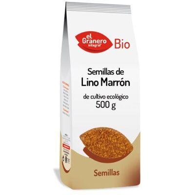 El Granero Integral Brauner Leinsamen 500 g Bio El Granero Integral Brauner Leinsamen 500 g Bio