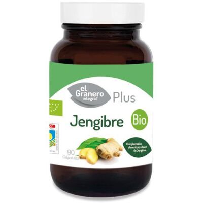 El Granero Integral Ingwer 90 Kapseln Bio 500 ml El Granero Integral Ingwer 90 Kapseln Bio 500 ml