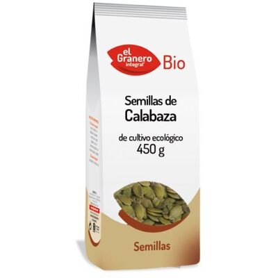 El Granero Integral Bio-Kürbiskerne 450 gr El Granero Integral Bio-Kürbiskerne 450 gr