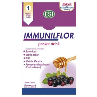ESI Inmuniflor Pocket Drink 16 Beutel ESI Inmuniflor Pocket Drink 16 Beutel