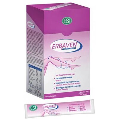 ESI Erbaven Pocket Drink 16 Beutel ESI Erbaven Pocket Drink 16 Beutel